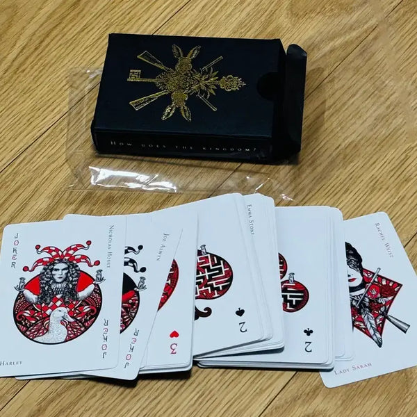 [BUNJANG] The Favourite: Queen's Woman Limited Edition Trump Card Set / 더 페이버릿: 여왕의 여자 한정판 트럼프 카드 세트