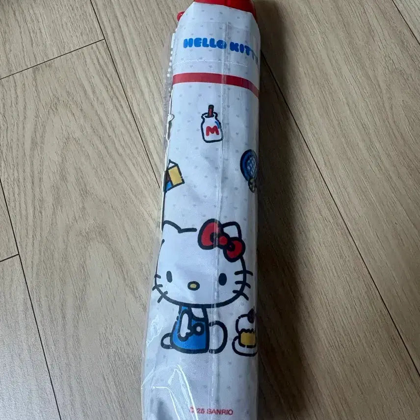 [BUNJANG] Hello Kitty Folding Umbrella / 헬로키티 접이식 우산