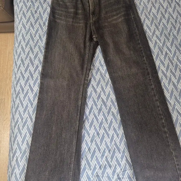[BUNJANG] Wooyoungmi New Straight Jeans / 우영미 뉴 스트레이트 진
