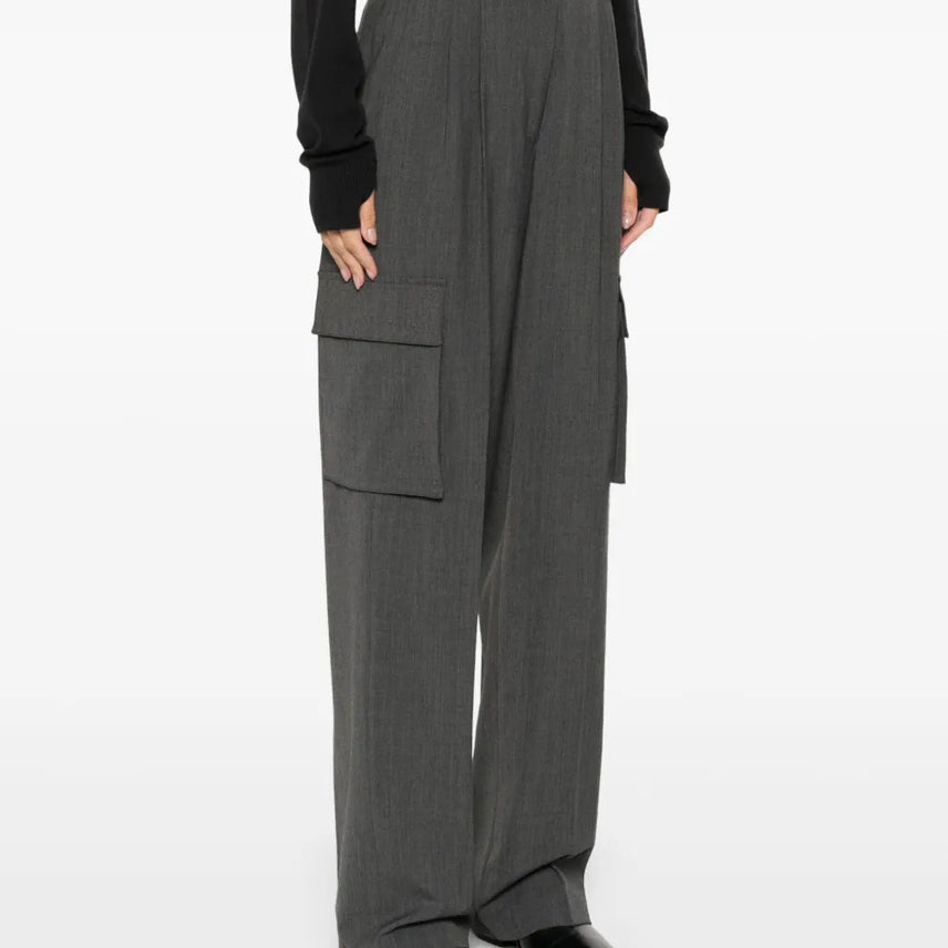 [BUNJANG] Herno Women's Cargo Trouser Pants / Herno 에르노 여성 카고 트라우저 팬츠 42