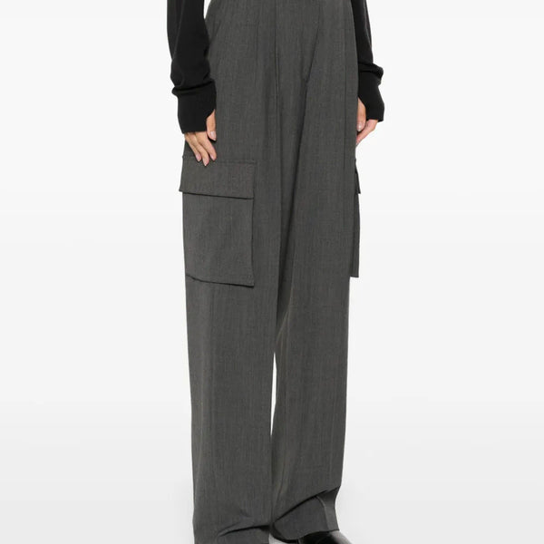 [BUNJANG] Herno Women's Cargo Trouser Pants / Herno 에르노 여성 카고 트라우저 팬츠 42