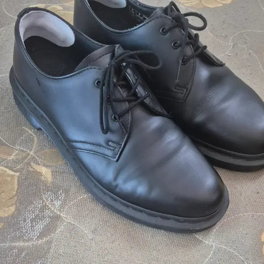 [BUNJANG] Dr. Martens 1461 Mono Black Shoes / 닥터마틴 1461 모노 블랙