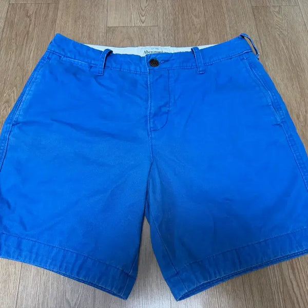 [BUNJANG] Abercrombie & Fitch Men's Shorts Blue / 아베크롬비 반바지