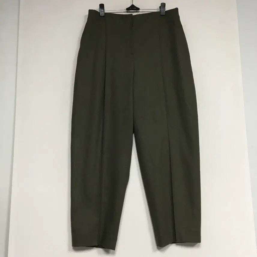 [BUNJANG] 24 Lebeige Back-Banding Baggy Wool Pants Size 77 / 24 르베이지 뒷밴딩 배기 울 팬츠 77