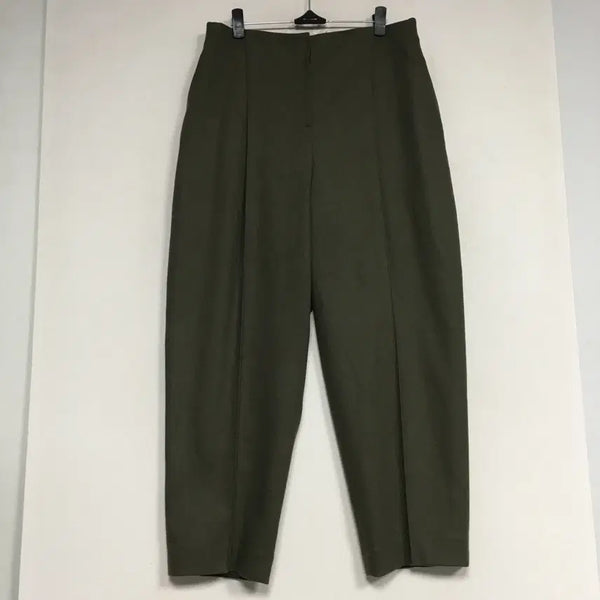 [BUNJANG] 24 Lebeige Back-Banding Baggy Wool Pants Size 77 / 24 르베이지 뒷밴딩 배기 울 팬츠 77