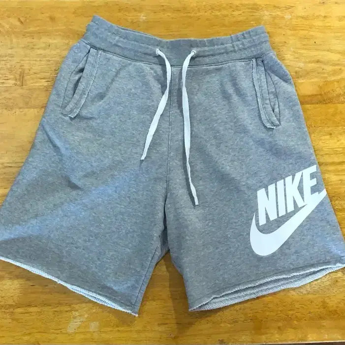 [BUNJANG] Nike Swoosh Shorts Grey / 나이키 스우시 반바지 그레이