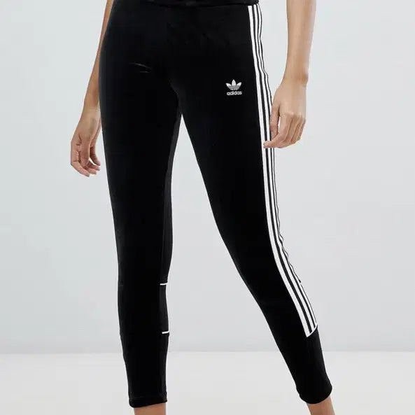 [BUNJANG] Adidas Velvet Leggings XS / 새상품 아디다스 벨벳 레깅스 xs