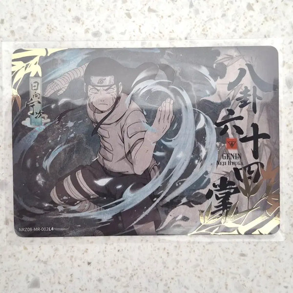 [BUNJANG] Kayou Naruto Series 8 Neji MR Card / 카유(kayou) 나루토 8탄 네지 MR 판매