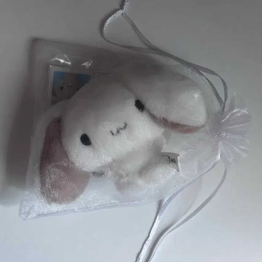 [BUNJANG] Hinakuu Robiokyuu Rabbit Plush Toy / 히나쿠우 롭이어쿠우 토끼 인형 양도 판매