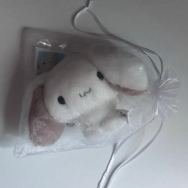 [BUNJANG] Hinakuu Robiokyuu Rabbit Plush Toy / 히나쿠우 롭이어쿠우 토끼 인형 양도 판매