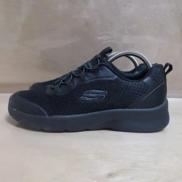 [BUNJANG] Skechers Go Walk Black Sneakers / 후루룩구제2 245 스케쳐스 고워크 블랙 운동화 스니커즈260726