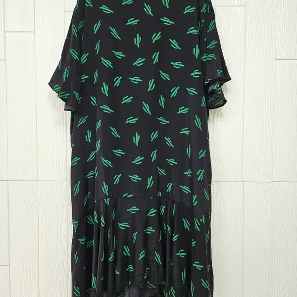 [BUNJANG] Oversized Loose Fit Maxi Dress / 빅사이즈 루즈원피스