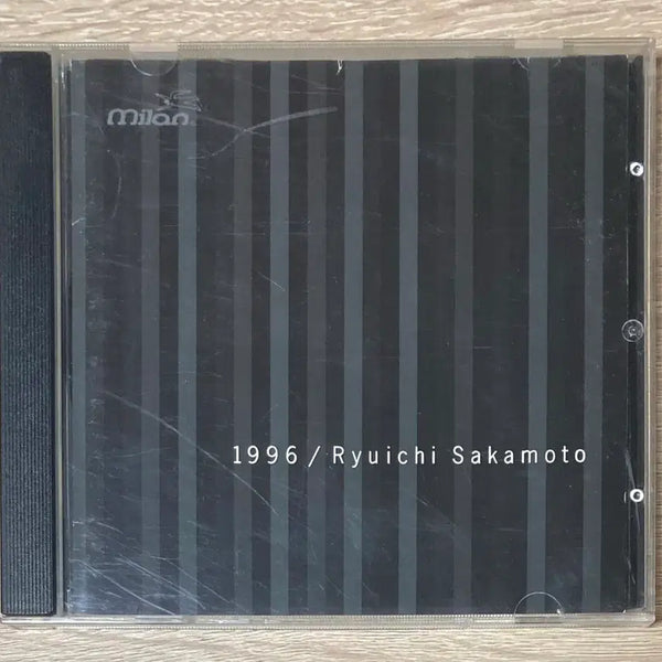 [BUNJANG] Ryuichi Sakamoto 1996 CD / 류이치 사카모토 - 1996 CD 판매