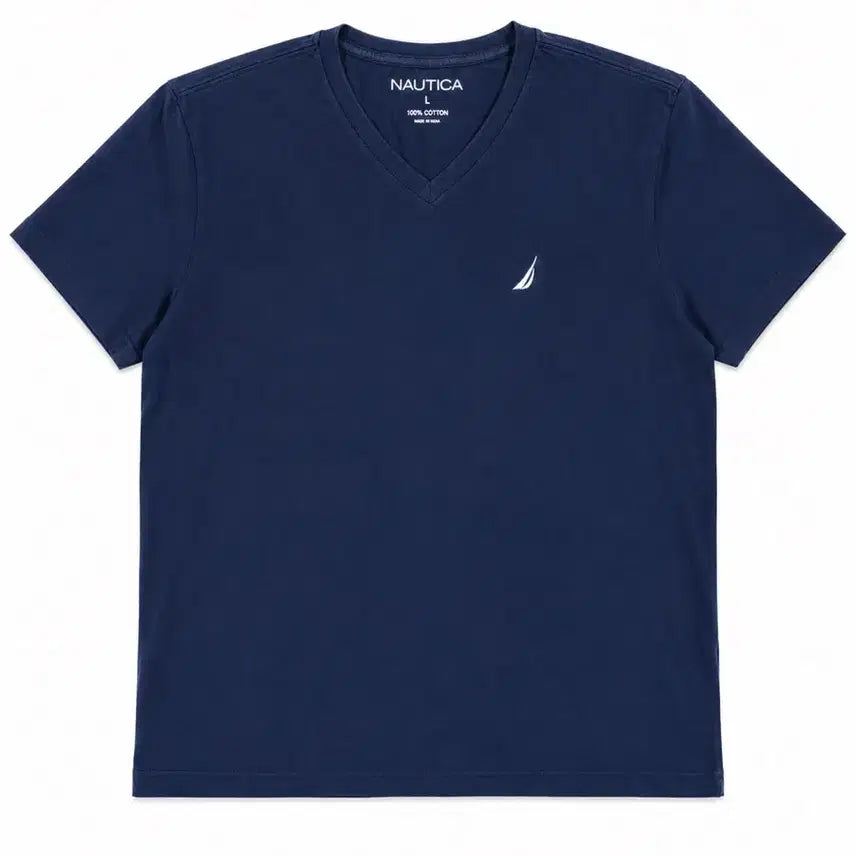 [BUNJANG] Nautica Short Sleeve T-Shirt L / 노티카 반팔 L