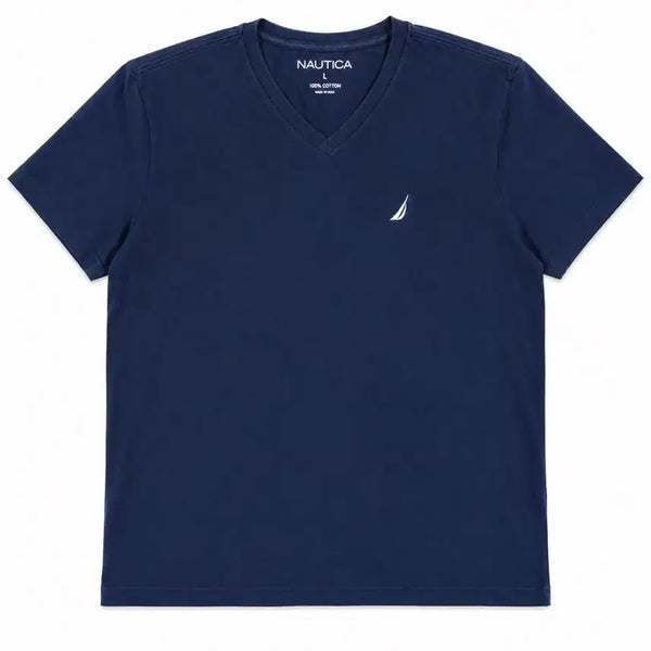 [BUNJANG] Nautica Short Sleeve T-Shirt L / 노티카 반팔 L