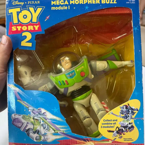 [BUNJANG] Toy Story Mega Mecha Buzz Lightyear / 토이스토리 메가메이퍼 버즈