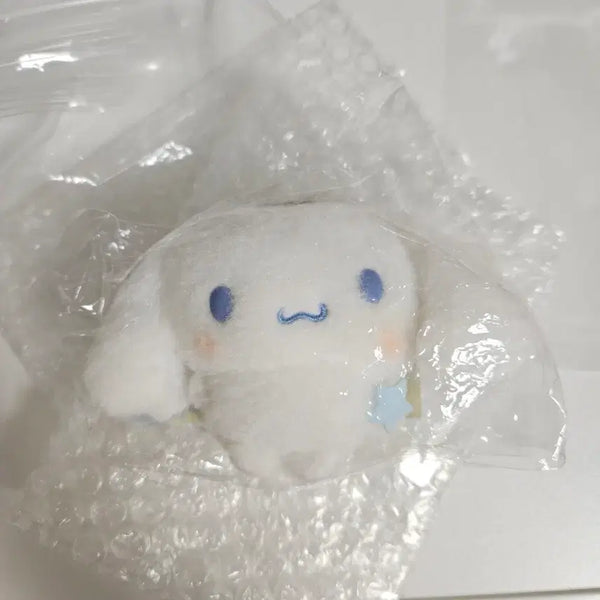 [BUNJANG] Cinnamoroll Plush Keychain Gacha (Sealed) / 시나모롤 인형 키링가챠 미개봉