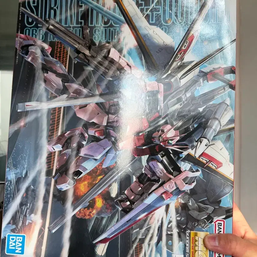 [BUNJANG] Bandai MG Aile Strike Rouge Freedom Gundam Model Kit / 반다이 MG 스트라이크 루즈 오오토리 건담