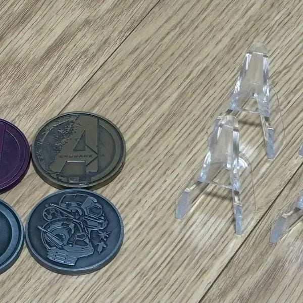 [BUNJANG] Marvel Opening Night Fan Event Coins & Stands / 마블 오프닝 나이트 팬 이벤트 코인 인피니티 워 판매합니다