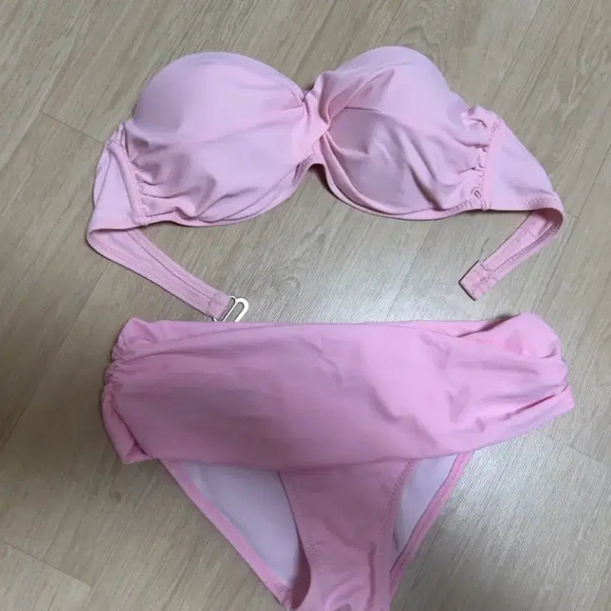 [BUNJANG] Women's Pink Bikini Set / 여성 핑크 비키니 새트