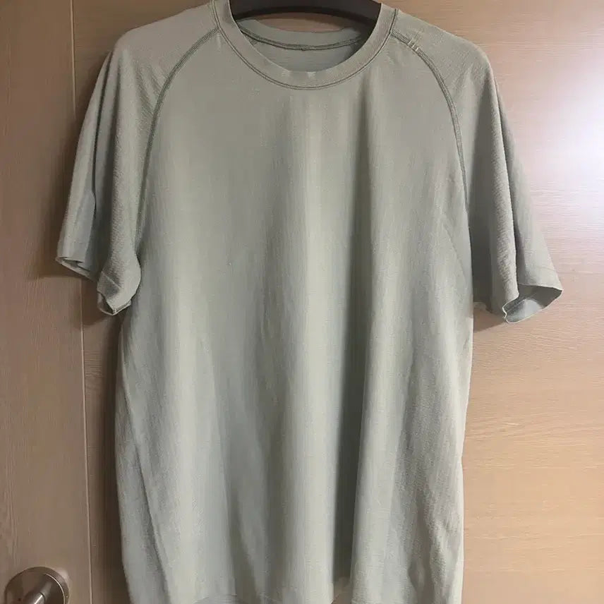 [BUNJANG] Lululemon Metal Vent Tech Short Sleeve L Sage Green / [L]룰루레몬 메탈벤트테크 숏슬리브