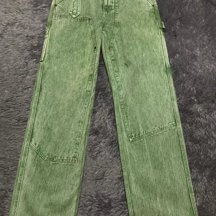 [BUNJANG] Andersson Bell Overdyed Carpenter Jeans / [[28인치, A급, 공용] 앤더슨벨 오버다이 컬러 카펜터 진p358