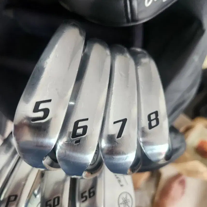 [BUNJANG] Yamaha RMX Forged 8-Iron Graphite R / 야마하 rmx 포지드8아이언.그라파이트R.정품.택포