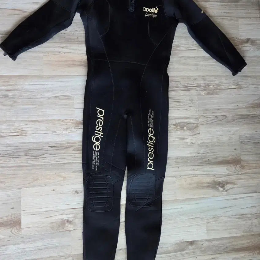 [BUNJANG] Apollo Prestige 5mm One-Piece Diving Wetsuit / 아폴로 쁘레스티지 5mm원피스 다이빙슈트