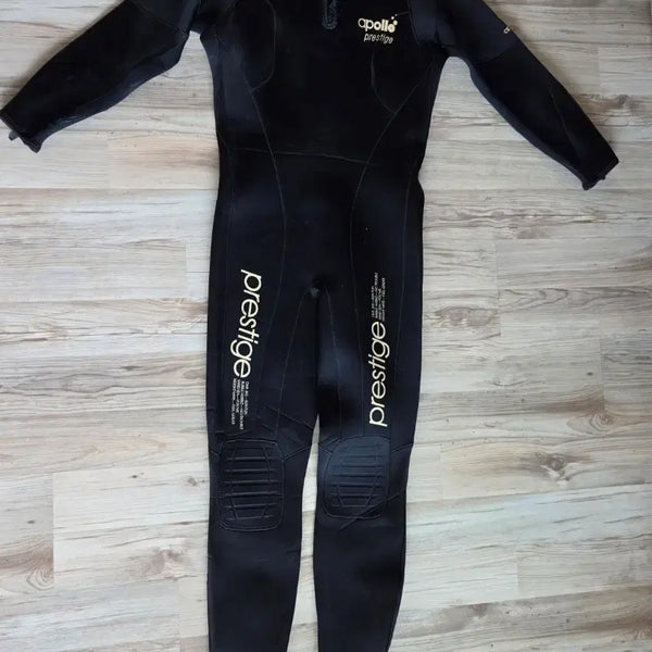 [BUNJANG] Apollo Prestige 5mm One-Piece Diving Wetsuit / 아폴로 쁘레스티지 5mm원피스 다이빙슈트