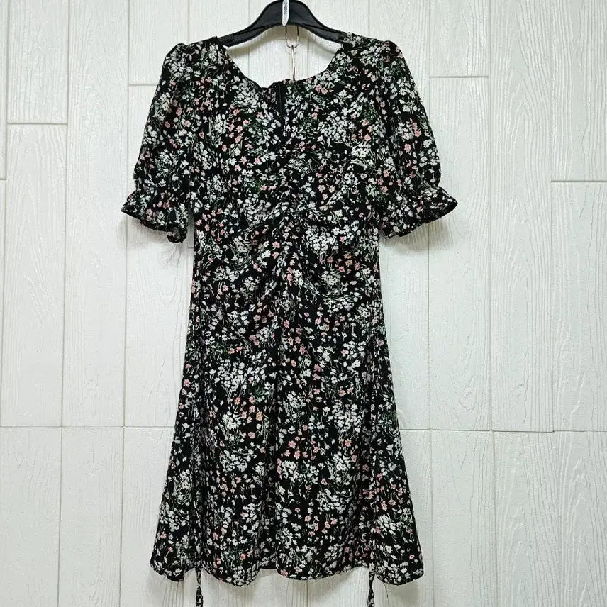 [BUNJANG] Shirred Mini Dress / 셔링 미니원피스