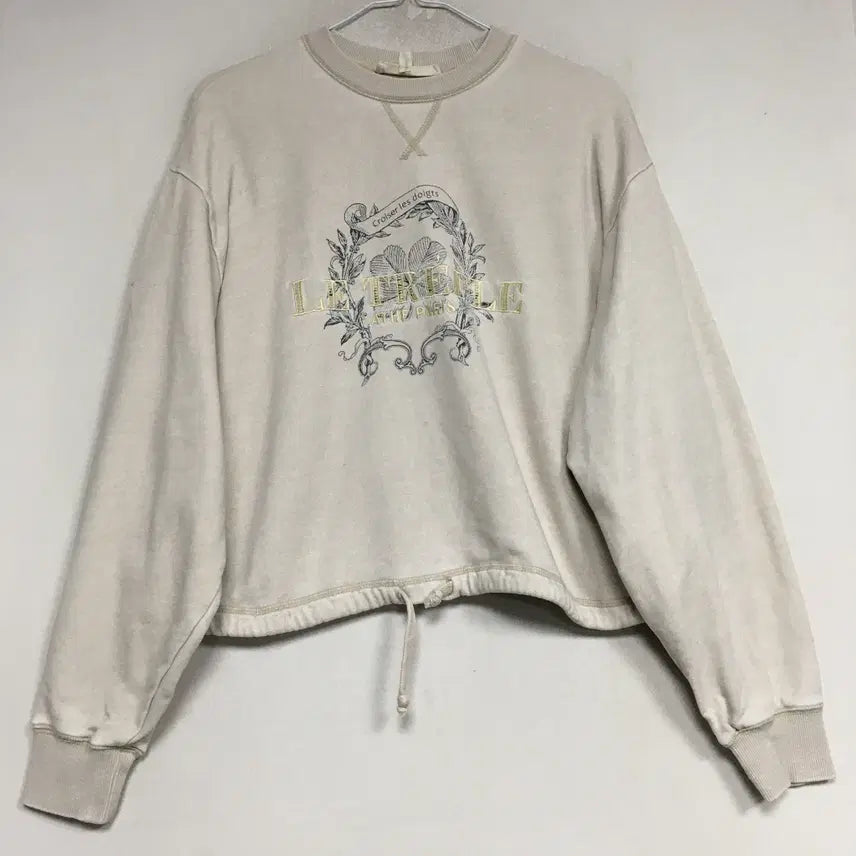 [BUNJANG] Atte Vanessa Bruno String Sweatshirt / 23 아떼 바네사부르노 스트링 맨투맨 85