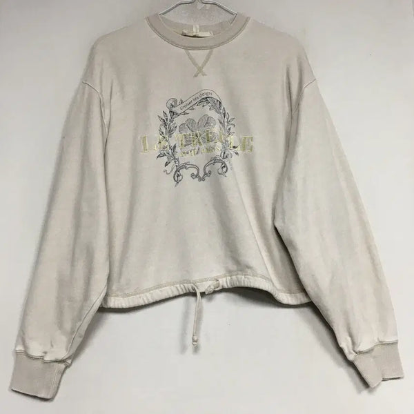[BUNJANG] Atte Vanessa Bruno String Sweatshirt / 23 아떼 바네사부르노 스트링 맨투맨 85