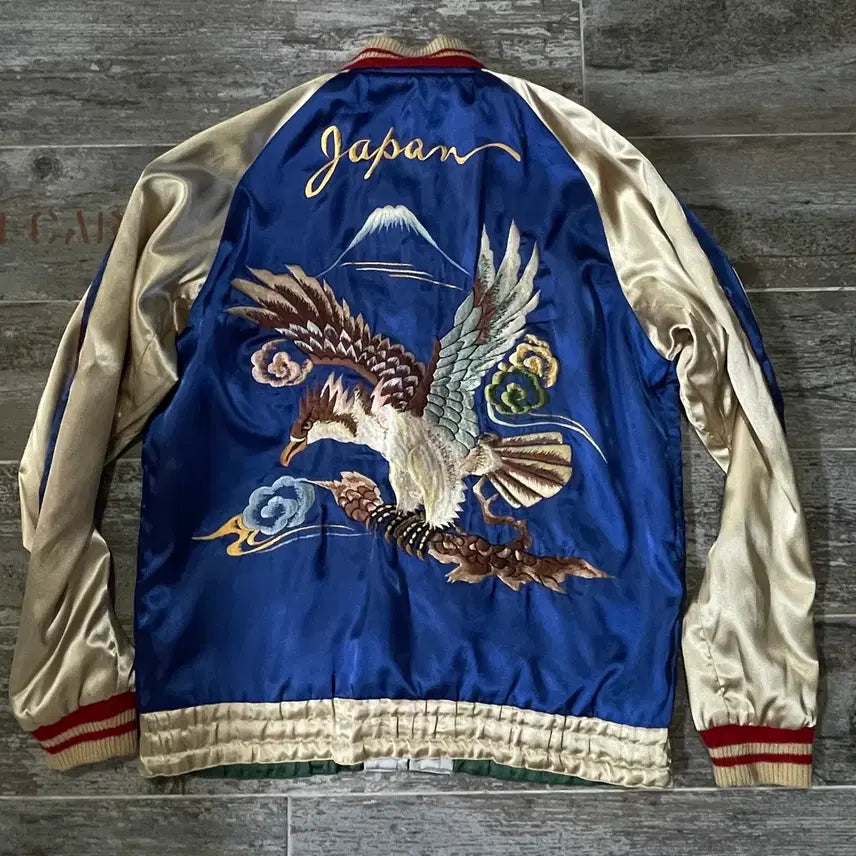 [BUNJANG] Tailor Toyo Sukajan Reversible Jacket / 테일러토요 토요엔터프라이즈 스카쟌 양면자수 자켓