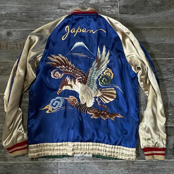 [BUNJANG] Tailor Toyo Sukajan Reversible Jacket / 테일러토요 토요엔터프라이즈 스카쟌 양면자수 자켓