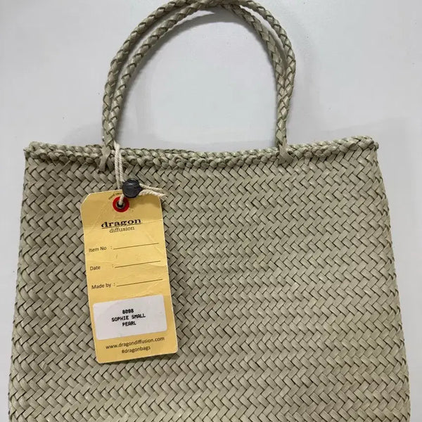 [BUNJANG] Dragon Diffusion Sophie Small Tote Bag / 드래곤 디퓨전 가방 소피 SOPHIE SMALL PEAR