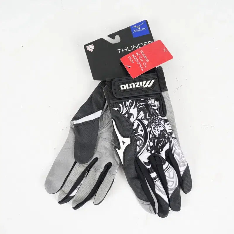 [BUNJANG] Mizuno Thunder Batting Gloves L Size Unused / 미즈노 THUNDER 썬더 배팅장갑 L사이즈 미사용 새제품 야구장갑
