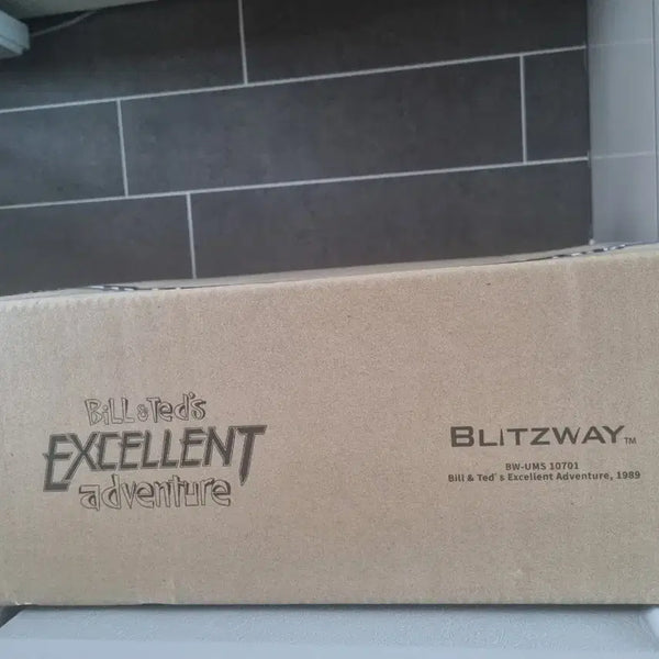 [BUNJANG] Blitzway BW-UMS 10701 Excellent Adventure (Bill & Ted Bundle Set) Unsealed Carton / [카톤 미개봉] 블리츠웨이 BW-UMS 10701 엑설런트 어드벤쳐 (빌과 테드 합본)