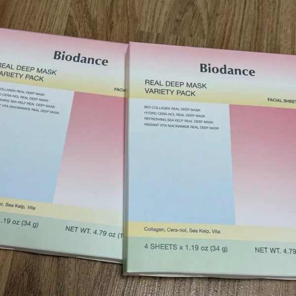 [BUNJANG] Biodance Pack Set / 바이오던스 팩 세트
