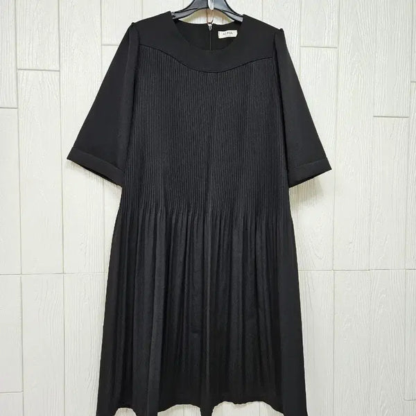 [BUNJANG] Alpha Black One-Piece Dress / 알파블랙원피스