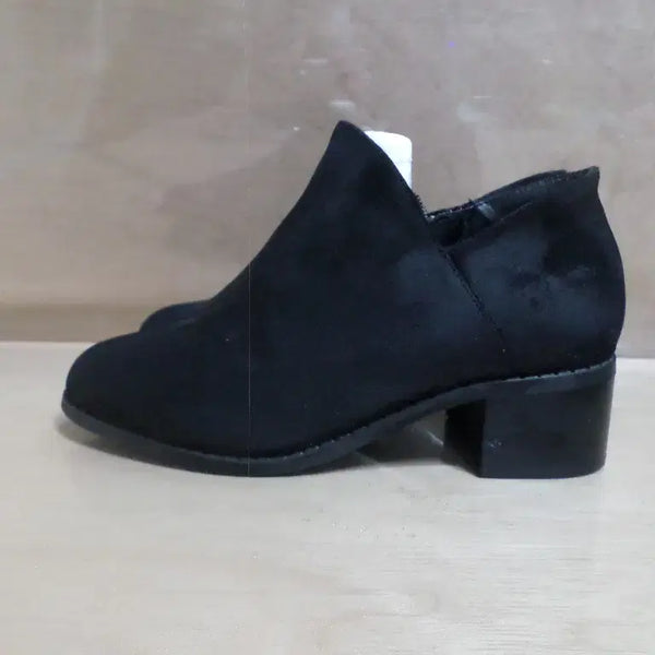 [BUNJANG] ShuShuDen Black Walker Boots / 후루룩구제2 240 슈펜 워커 부츠 블랙 260726