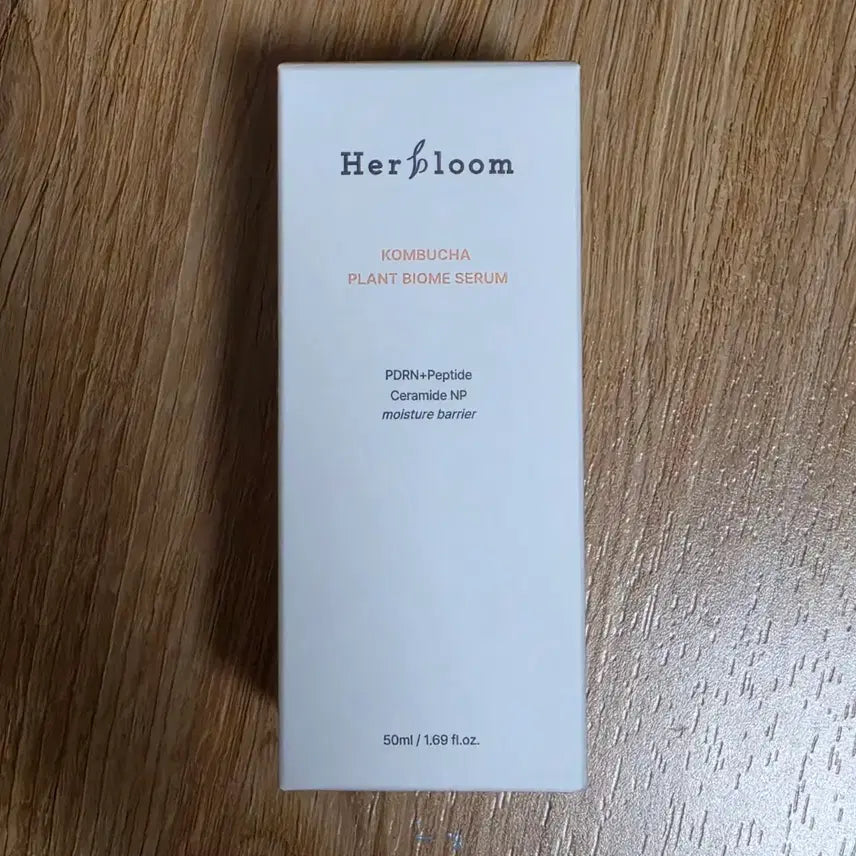 [BUNJANG] Hubloom Kombucha Plant Biome Serum 50ml (Sealed) / 미개봉 허블룸 콤부차 플랜트 바이옴 세럼 50ml