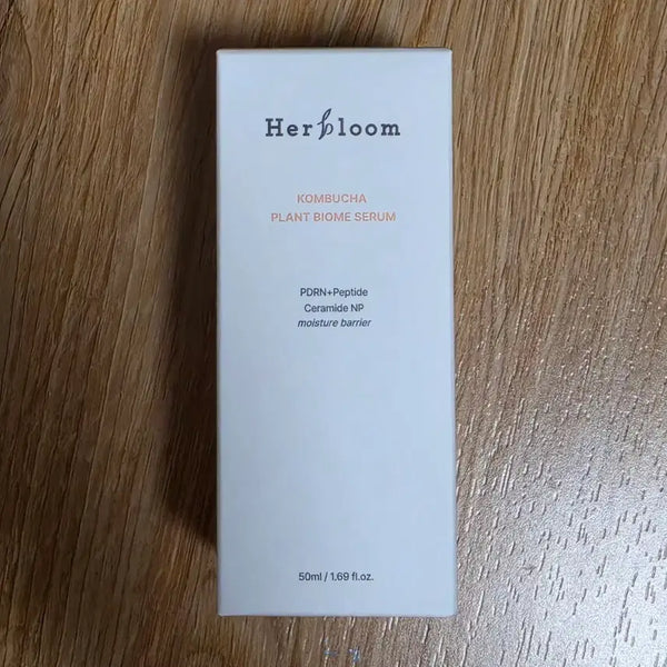 [BUNJANG] Hubloom Kombucha Plant Biome Serum 50ml (Sealed) / 미개봉 허블룸 콤부차 플랜트 바이옴 세럼 50ml