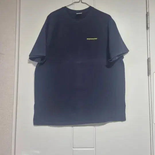 [BUNJANG] Thisisneverthat Logo Short Sleeve T-Shirt Navy XL / 디스이스네버댓반팔티.  XL