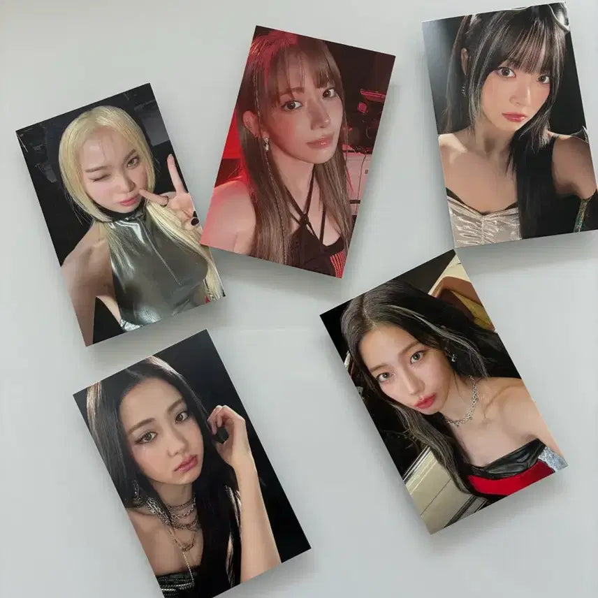 [BUNJANG] Le Sserafim Concert Photocard / 르세라핌 콘서트 포카