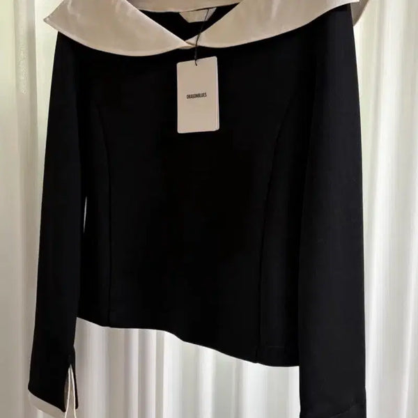 [BUNJANG] Dragon Blues Doubley Blouse / 드래곤블루스 더블리 블라우스