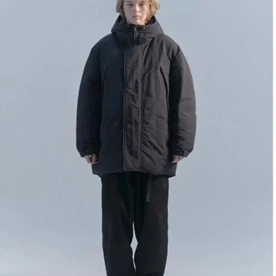 [BUNJANG] MOIF Monster Down Parka Black Size 2 (Korean XL) / MOIF 몬스터 다운 파카 블랙 M / 2사이즈