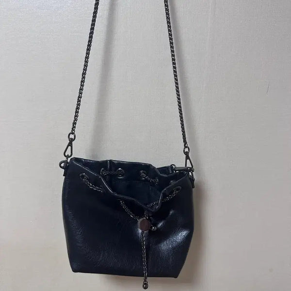 [BUNJANG] Mixxo Bucket Chain Bag / 새제품) 미쏘 버킷 체인백 팔아요