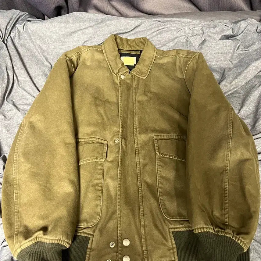 [BUNJANG] Kakis Station Jacket Brown Size S / 카키스 스테이션 자켓 브라운 S 사이즈