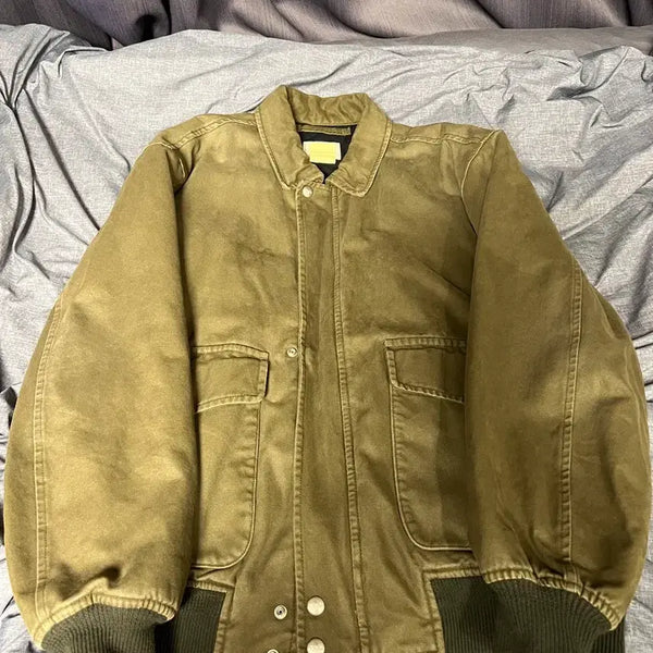 [BUNJANG] Kakis Station Jacket Brown Size S / 카키스 스테이션 자켓 브라운 S 사이즈
