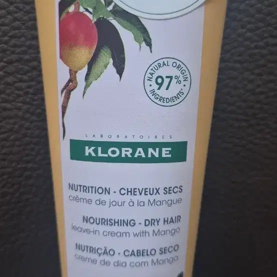 [BUNJANG] Klorane Mango Hair Care Cream Essence / 클로란 헤어 에센스